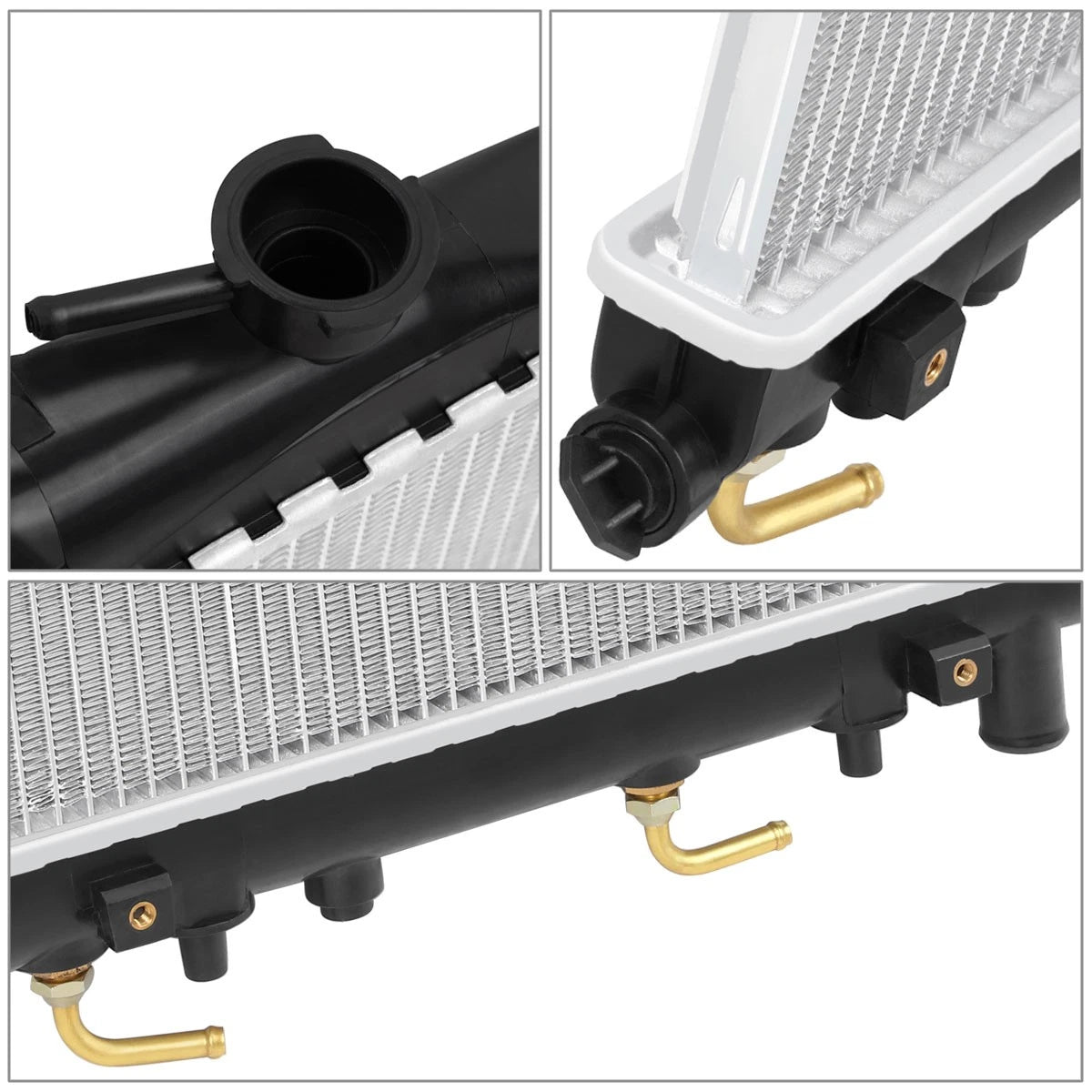 Aluminum Cooling Radiator for Ford Festiva (1988–1993) DPI-263
