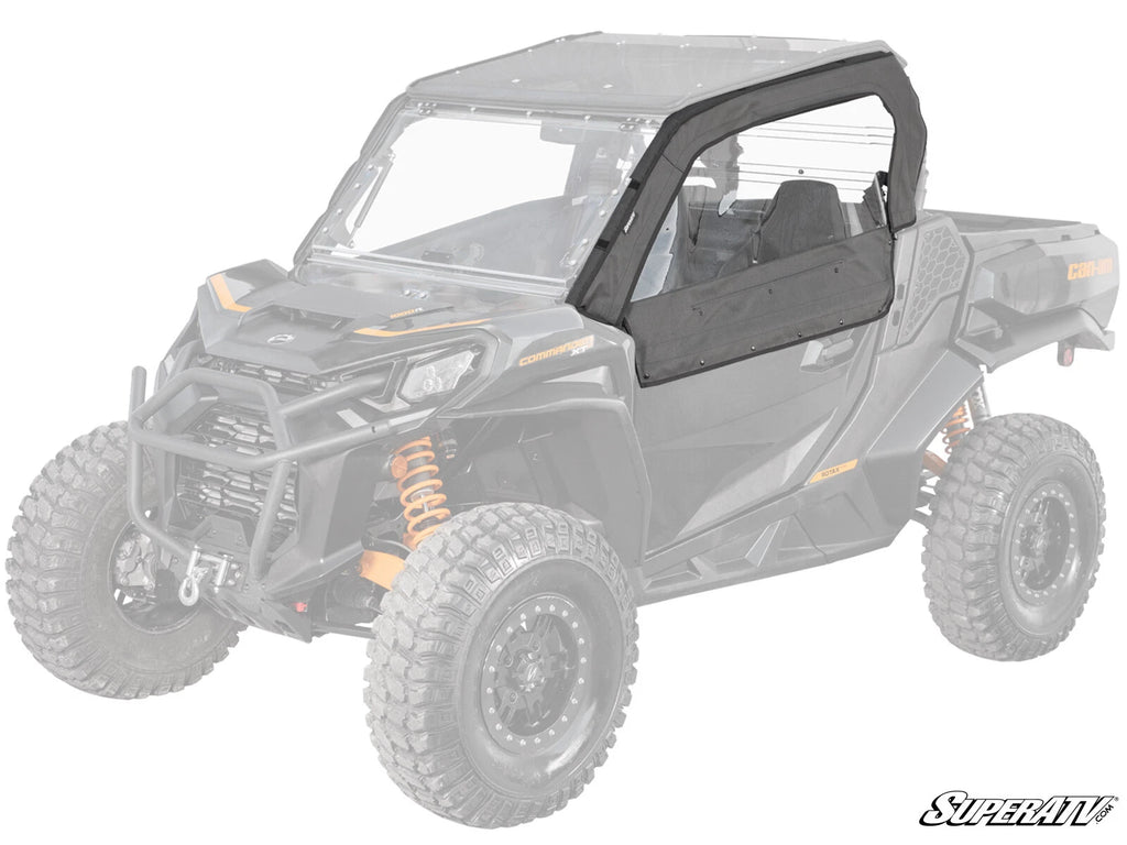 Soft Cab Enclosure Doors for Can-Am Commander 1000 (2011–2023)