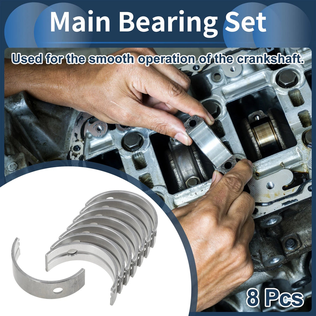 Main Bearing Set No.1234160D00 for Suzuki Alto (1997–1999)
