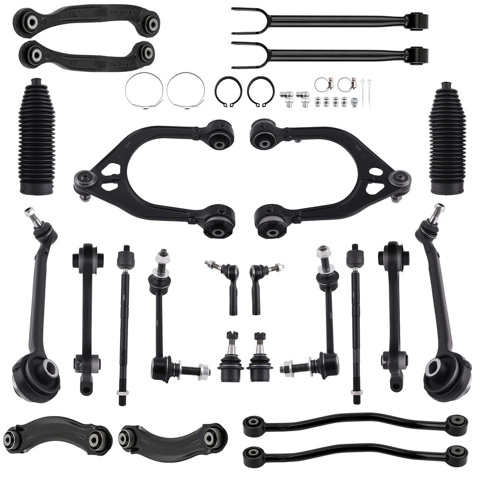 24x Suspension Control Arm Kit for Dodge Charger Challenger Chrysler 300 (2011–2014)