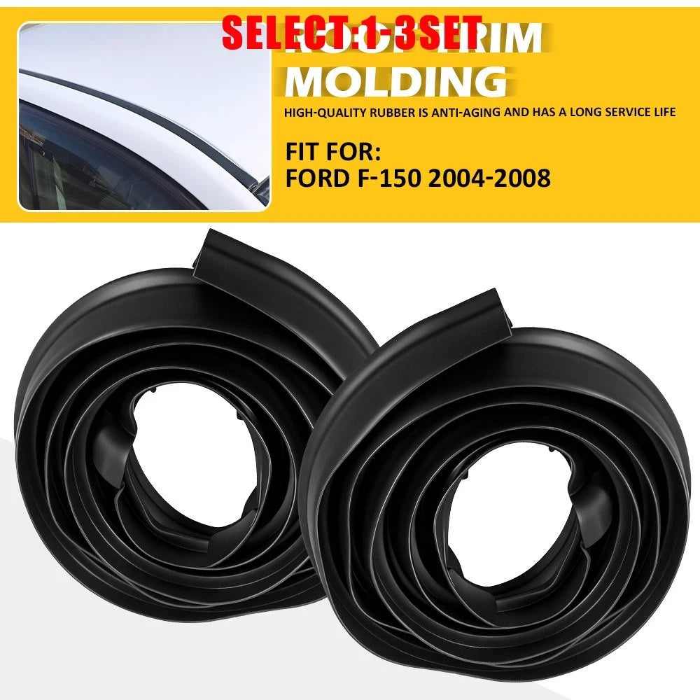 Set of 2 Upper Roof Grab Handles for Ford F-150 (2004–2008)