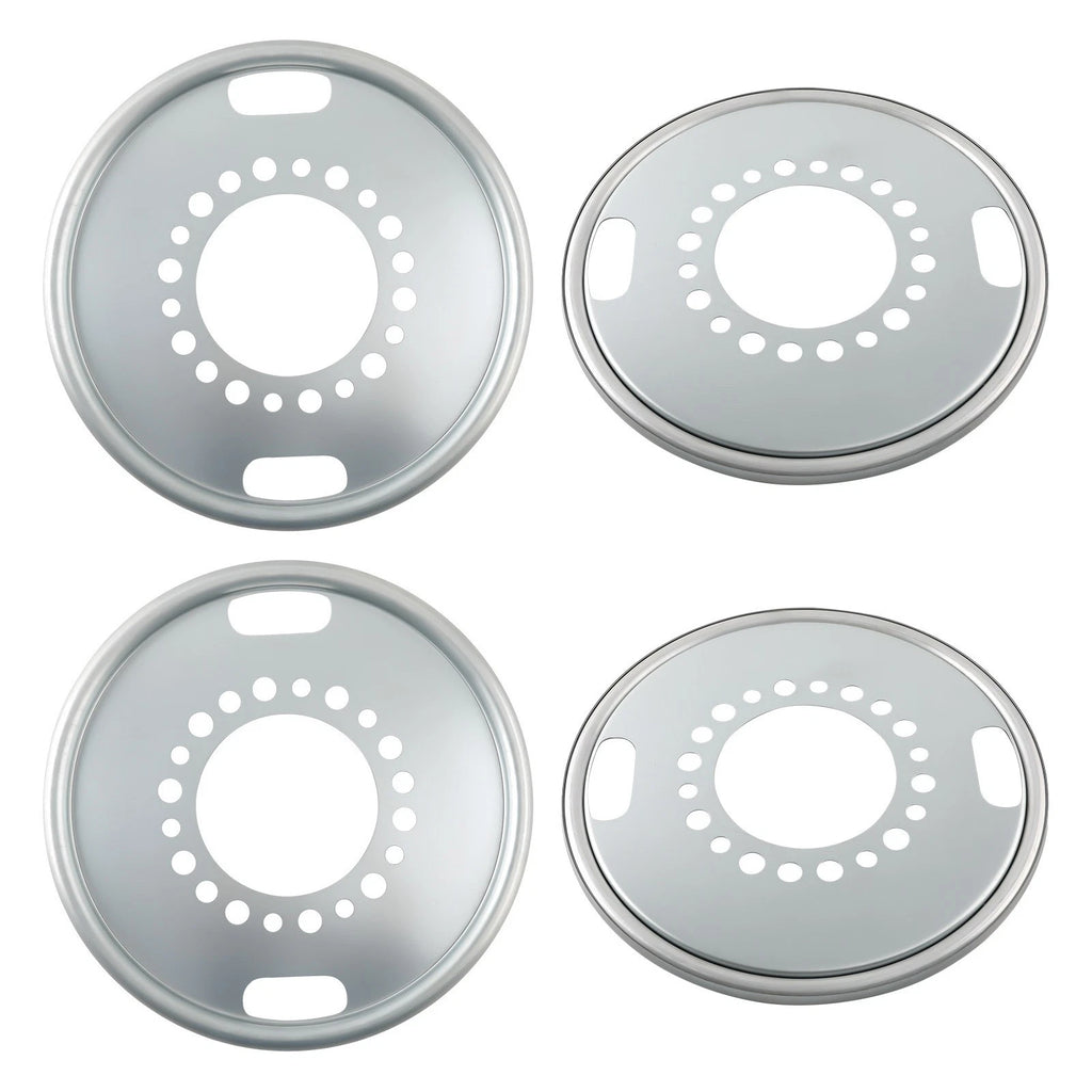 Set of 4 Wheel Balance Kit for Semi Truck 22.5" 10 Bolt Pattern 600-640