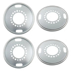 Set of 4 Wheel Balance Kit for Semi Truck 22.5" 10 Bolt Pattern 600-640
