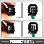 2X O2 Oxygen Sensor Upstream & Downstream for Honda Fit L4 1.5L (2009–2010)