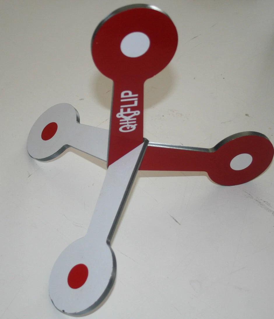 Steel Walking Flipping Shooting Target for Pistol Rifle
