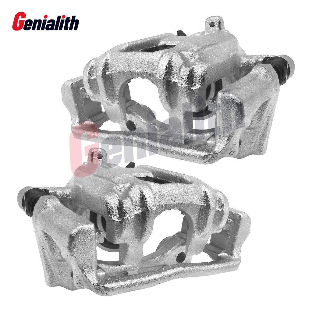 Set of 2 Rear Brake Calipers for Benz Dodge Freightliner Sprinter 2500 (2007–2018)