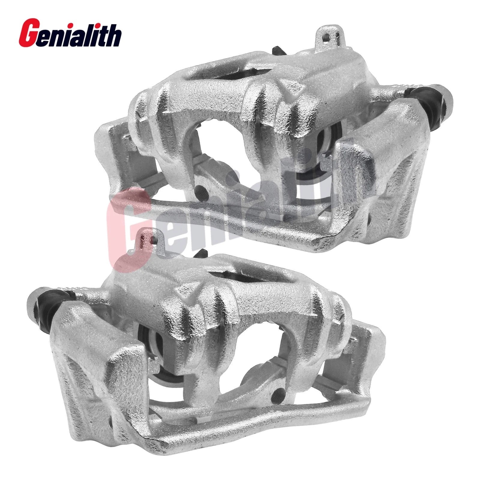 Set of 2 Rear Brake Calipers for Benz Dodge Freightliner Sprinter 2500 (2007–2018)