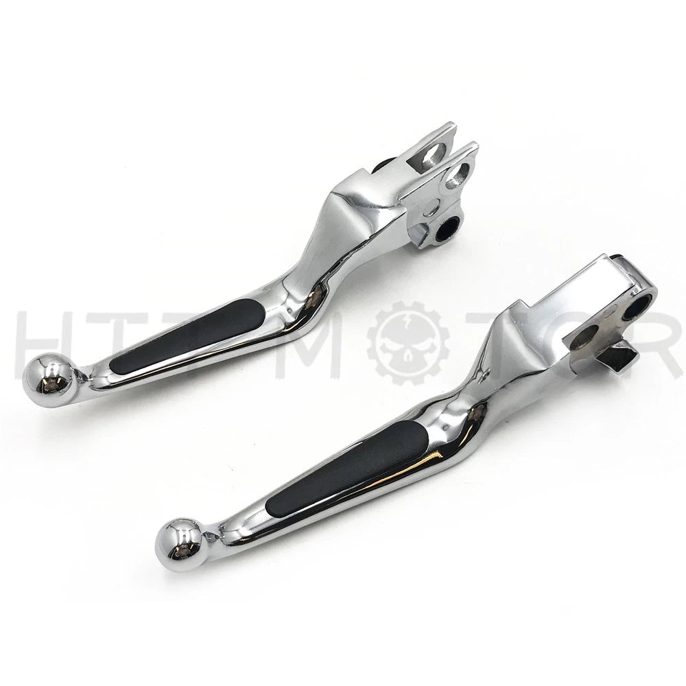 Brake Clutch Hand Lever for Harley XL Dyna Touring Softail (2000–2023)