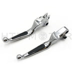 Brake Clutch Hand Lever for Harley XL Dyna Touring Softail (2000–2023)