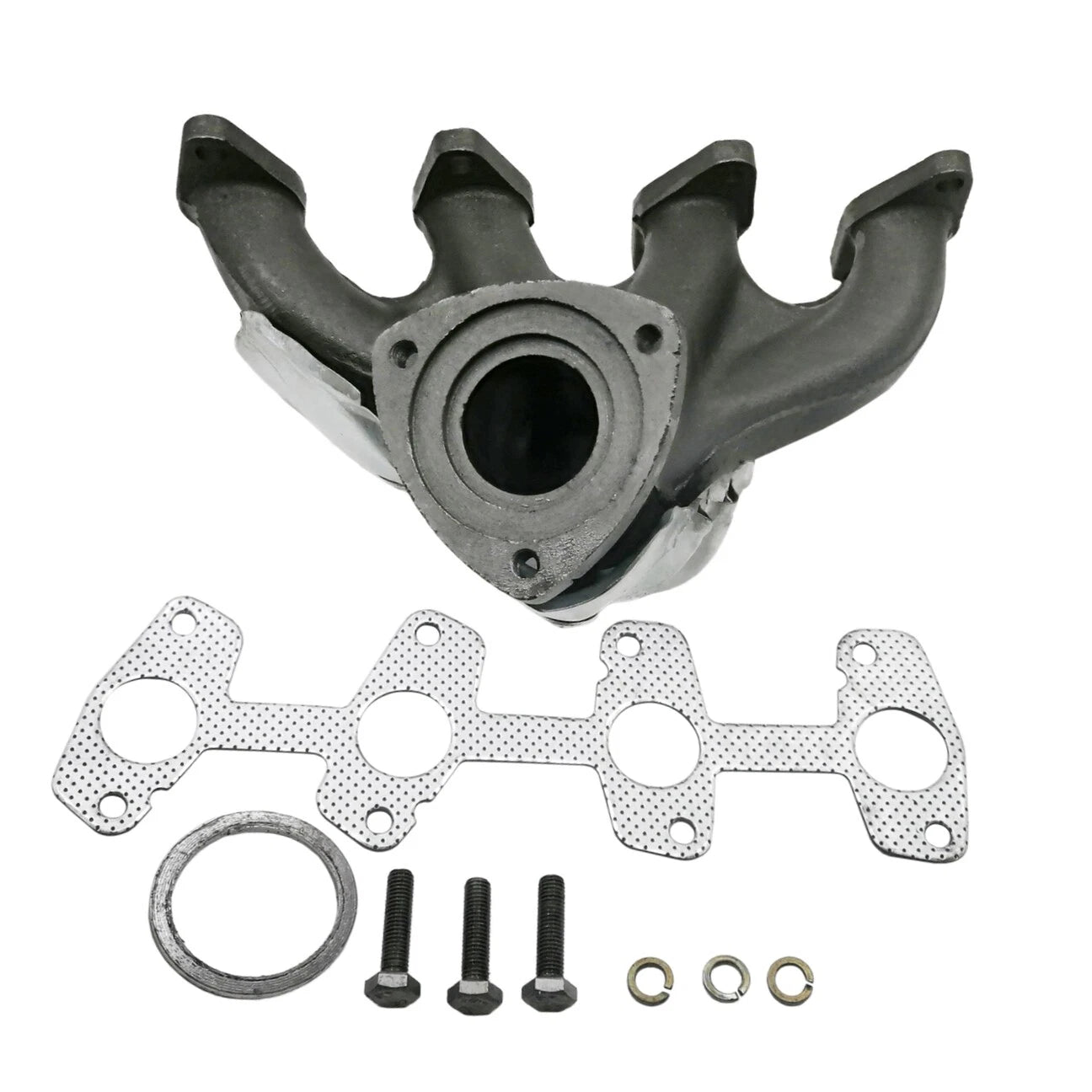 Exhaust Manifold & Gasket Kit for Chevy S10 Pickup GMC S-15 (1994–2004)