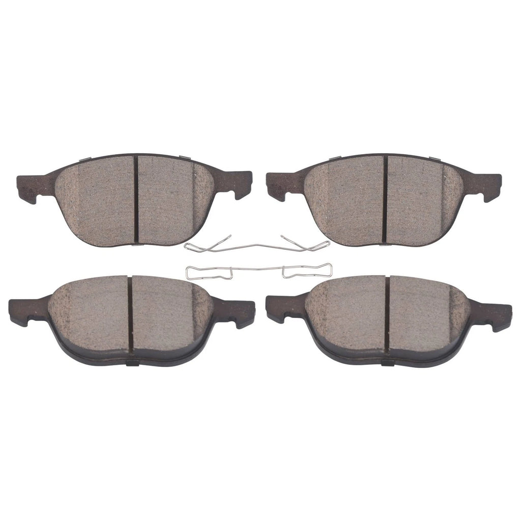 Set of 4 Front Ceramic Brake Pads for Ford Focus Escape Volvo S40 C70 V50