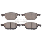 Set of 4 Front Ceramic Brake Pads for Ford Focus Escape Volvo S40 C70 V50
