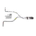 Dual Exhaust Stainless Muffler Pipe for Ram (2004-2006) Side Exit