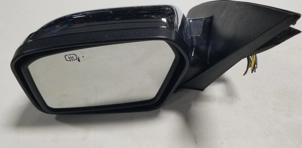 LH Driver Exterior Side Mirror Chrome for Lincoln Zephyr MKZ (2006–2010)