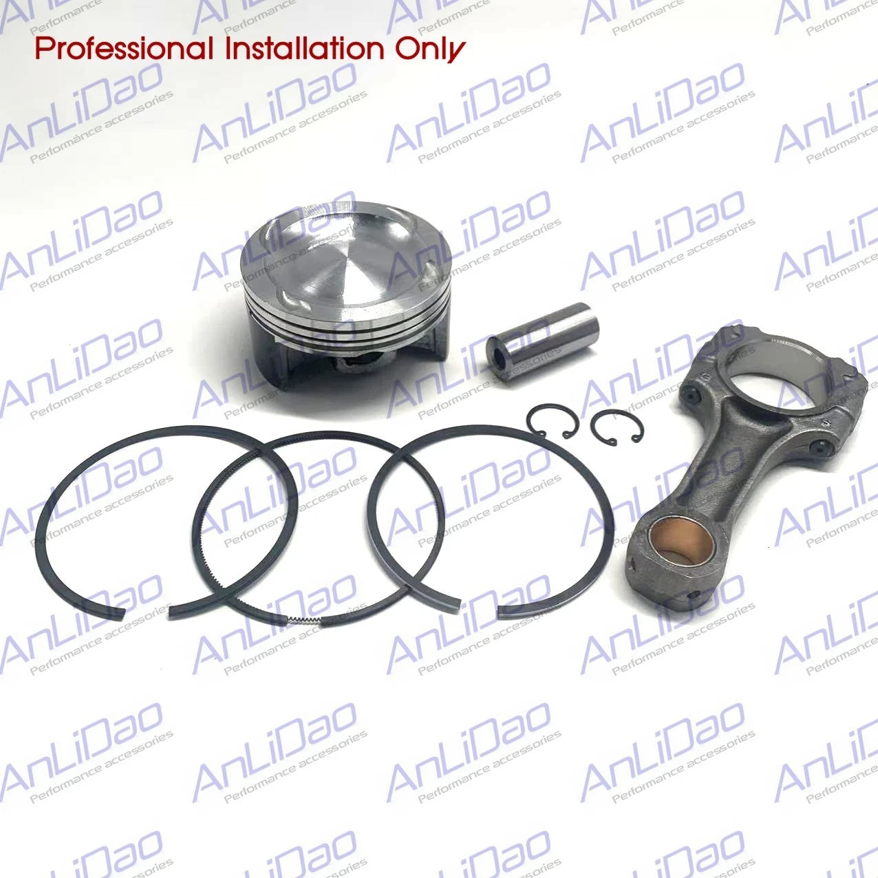 Bore Piston & Rod for SeaDoo RXT IS 255 260 215 RXP RXPX GTX (2008–2019) 420890244