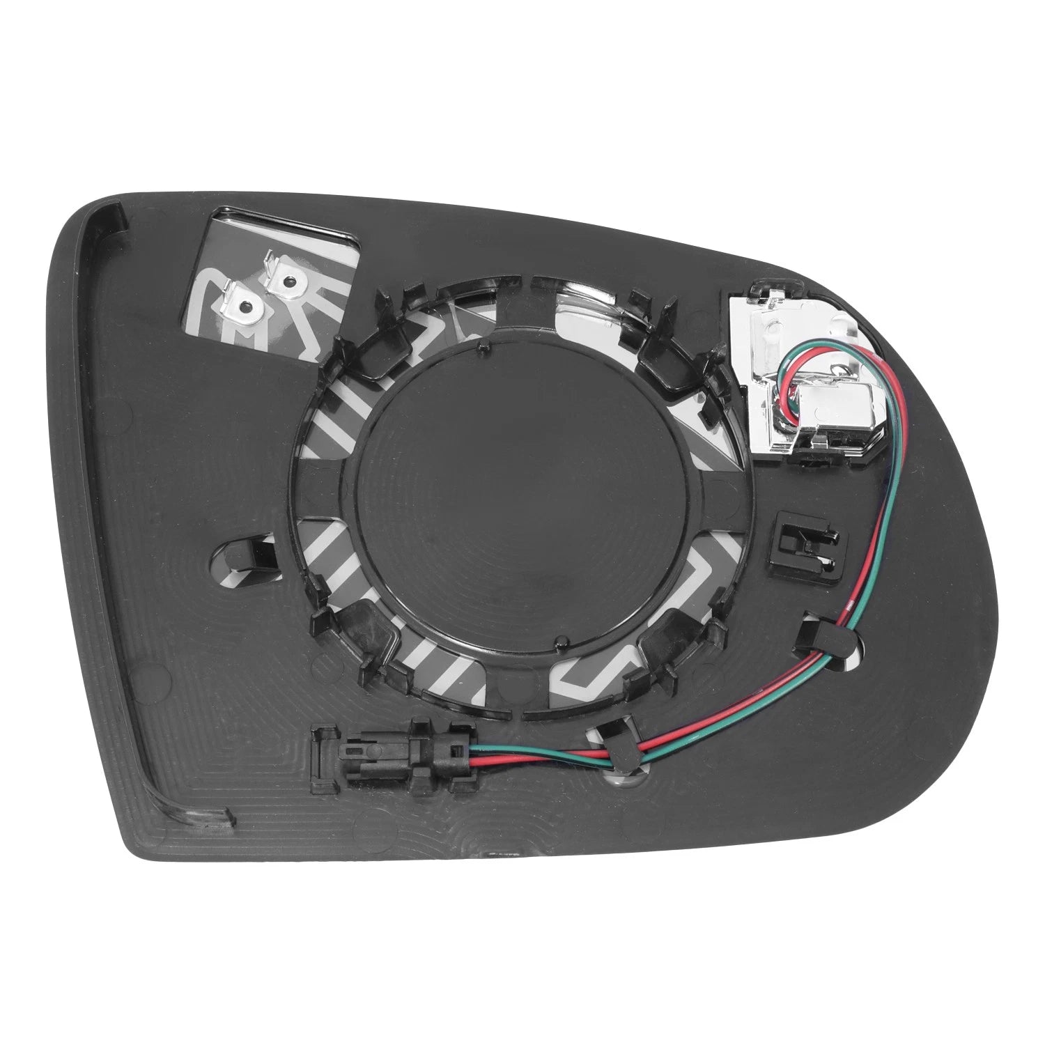 OE Style Flat Glass Lens Mirror for Jeep Cherokee (2014–2023)
