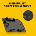 Front Bumper Tow Hook Cover Cap for Nissan Sentra (2016–2019) 622A03YU0H