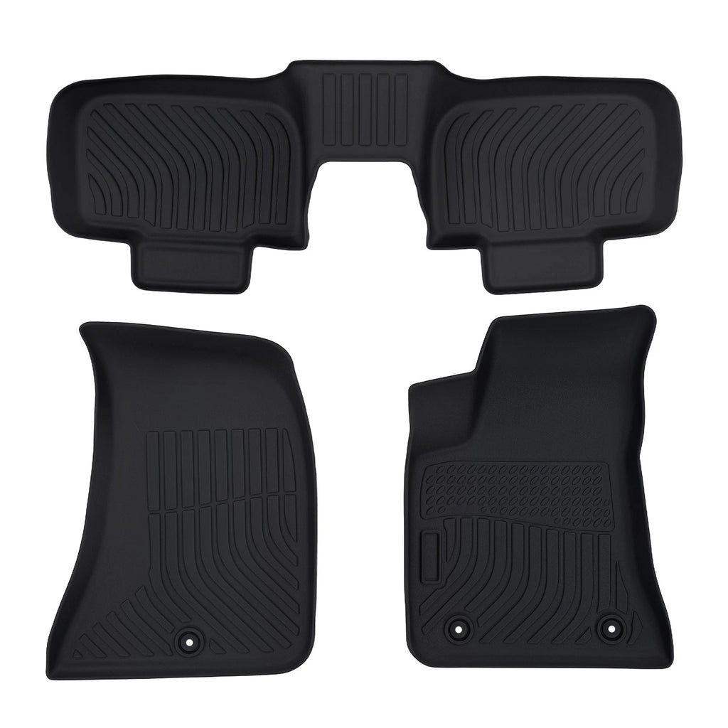 Set of 4 Waterproof Car Carpet Floor Mats for Dodge Charger Chrysler 300 (2011–2023)
