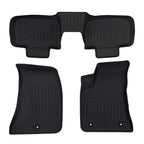 Set of 4 Waterproof Car Carpet Floor Mats for Dodge Charger Chrysler 300 (2011–2023)