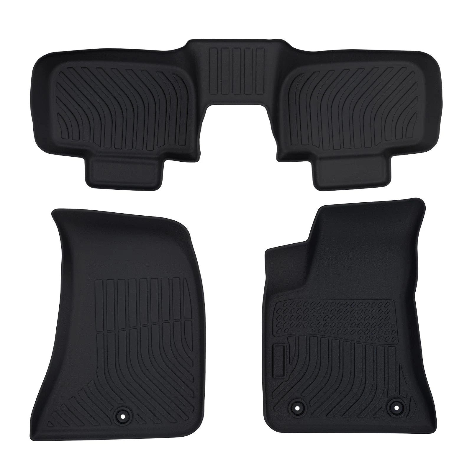 Set of 4 Waterproof Car Carpet Floor Mats for Dodge Charger Chrysler 300 (2011–2023)