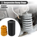 Set of 2 Front Suspension Bump Stop Shock Absorber Strut Boot Kit for BMW X3 X4 (2011–2021)