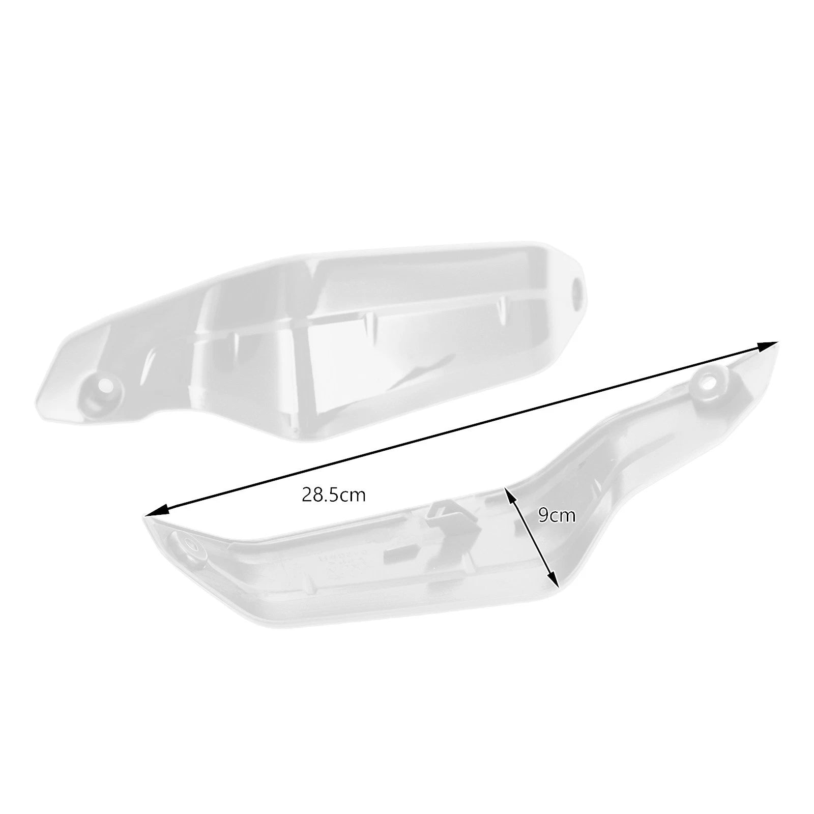 Handguard Extensions for Honda XL750 Transalp (2023–2024)