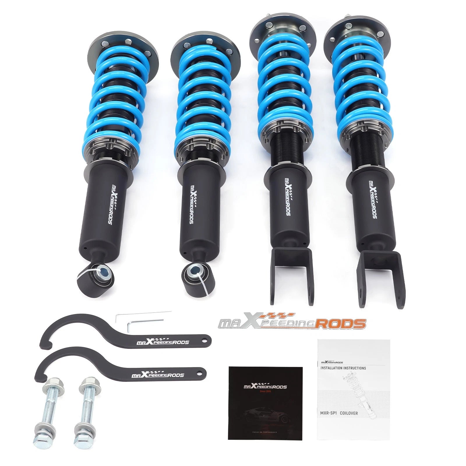 24 Way Adjustable Coilovers for Jaguar XF (2007–2015)