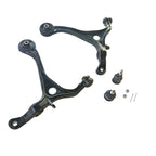 Set of 4 Front Lower Control Arms Ball Joints for Acura TSX Honda Accord (2003–2007)