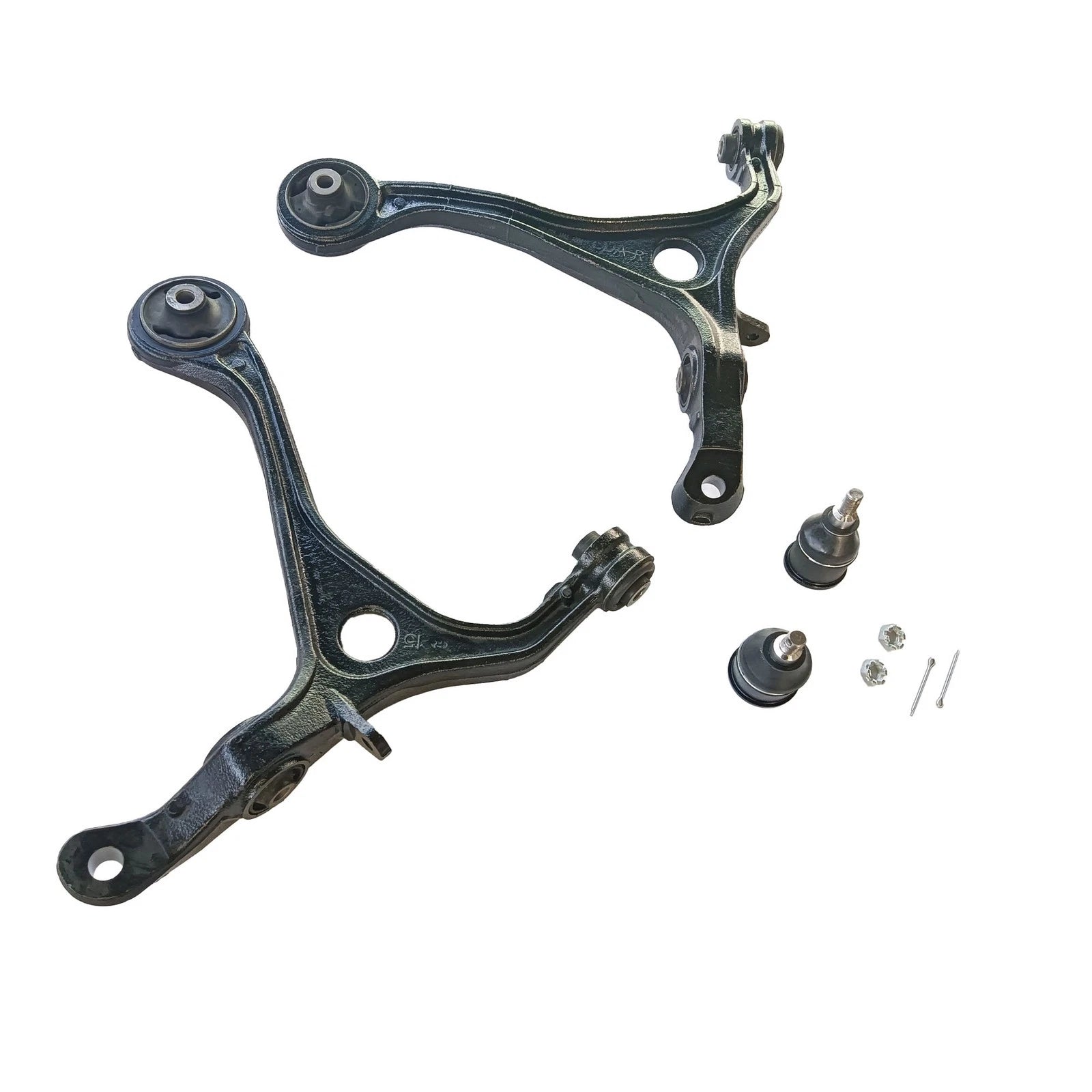 Set of 4 Front Lower Control Arms Ball Joints for Acura TSX Honda Accord (2003–2007)