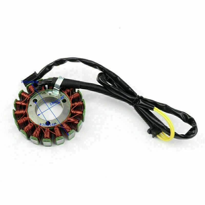 Magneto Generator Stator Coil for Kawasaki EX250 Ninja/ZZR250 (1986–2007)