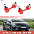 2X Front Sway Bar Links Stabilizer Link Kit for Toyota Tacoma (2001–2004)