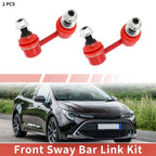2X Front Sway Bar Links Stabilizer Link Kit for Toyota Tacoma (2001–2004)