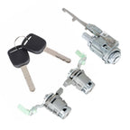 Ignition Switch & Door Lock Cylinder Set with 2 Keys for Honda Civic (1998–2009)