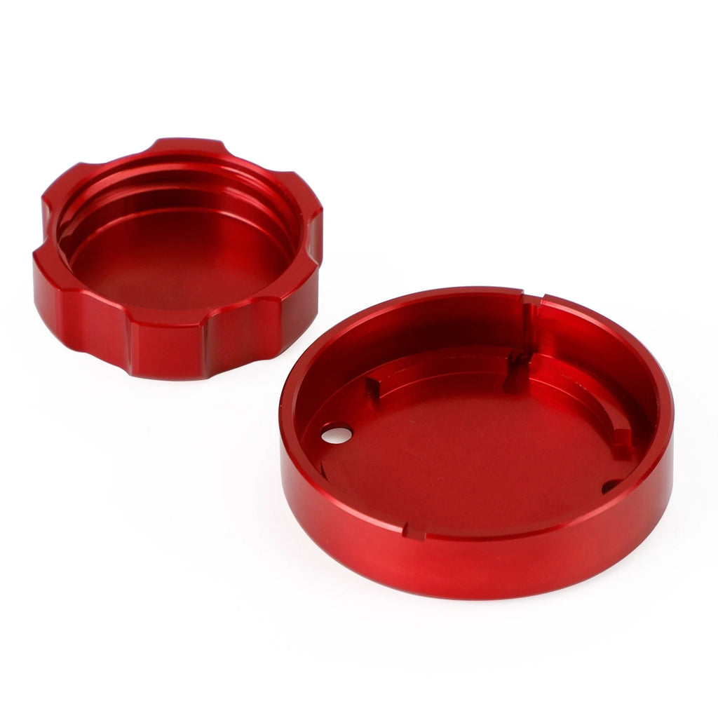 ALU Red Brake Reservoir Cap for Ducati Multistrada 1200 1260 V4 S 1100 950