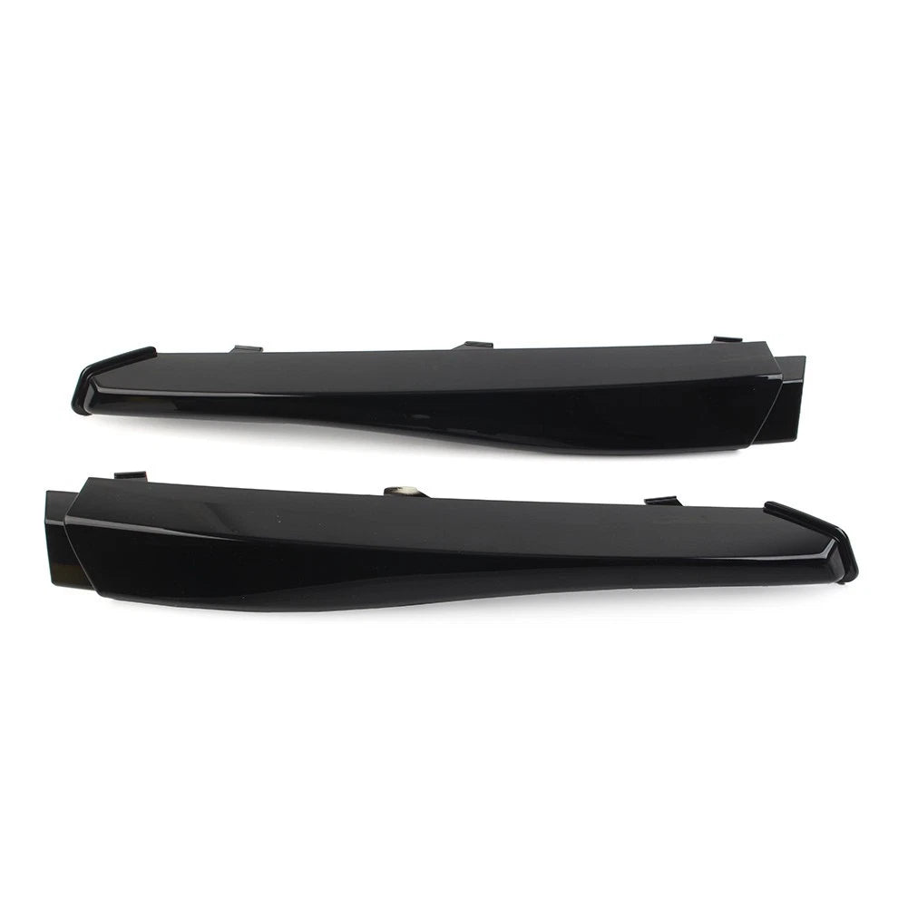 2X Front Bumper Lower Grille Insert Cover Trim for Jaguar XF (2008–2011) CU0381BL