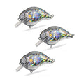 Rocking Bait for MG (7.5cm, 13.8g, Gold Foil Pattern, Bead Accents)