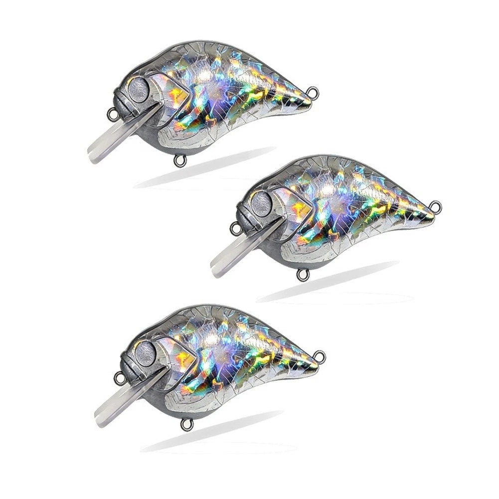 Rocking Bait for MG (7.5cm, 13.8g, Gold Foil Pattern, Bead Accents)