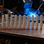 Set of 10 NonStick Tips for MIG Torches