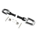Passenger Footpegs Support Mounts for Harley Softail Street Fat Bob (2018-2025)