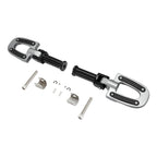Passenger Footpegs Support Mounts for Harley Softail Street Fat Bob (2018-2025)