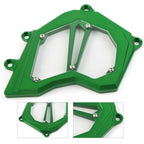 Aluminum Front Sprocket Cover Chain Guard for Kawasaki Ninja ZX10R (2011–2017) Green