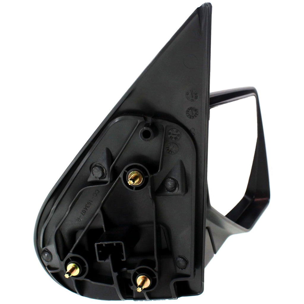 Right Mirror for Ford Explorer (2006–2010) Manual Folding Textured Black