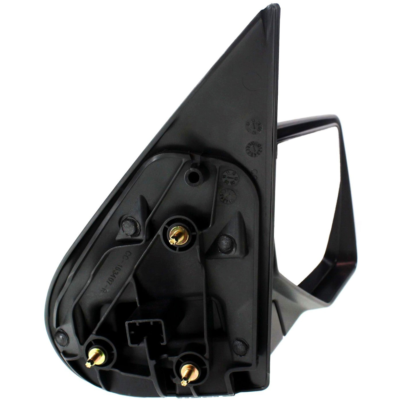 Right Mirror for Ford Explorer (2006–2010) Manual Folding Textured Black