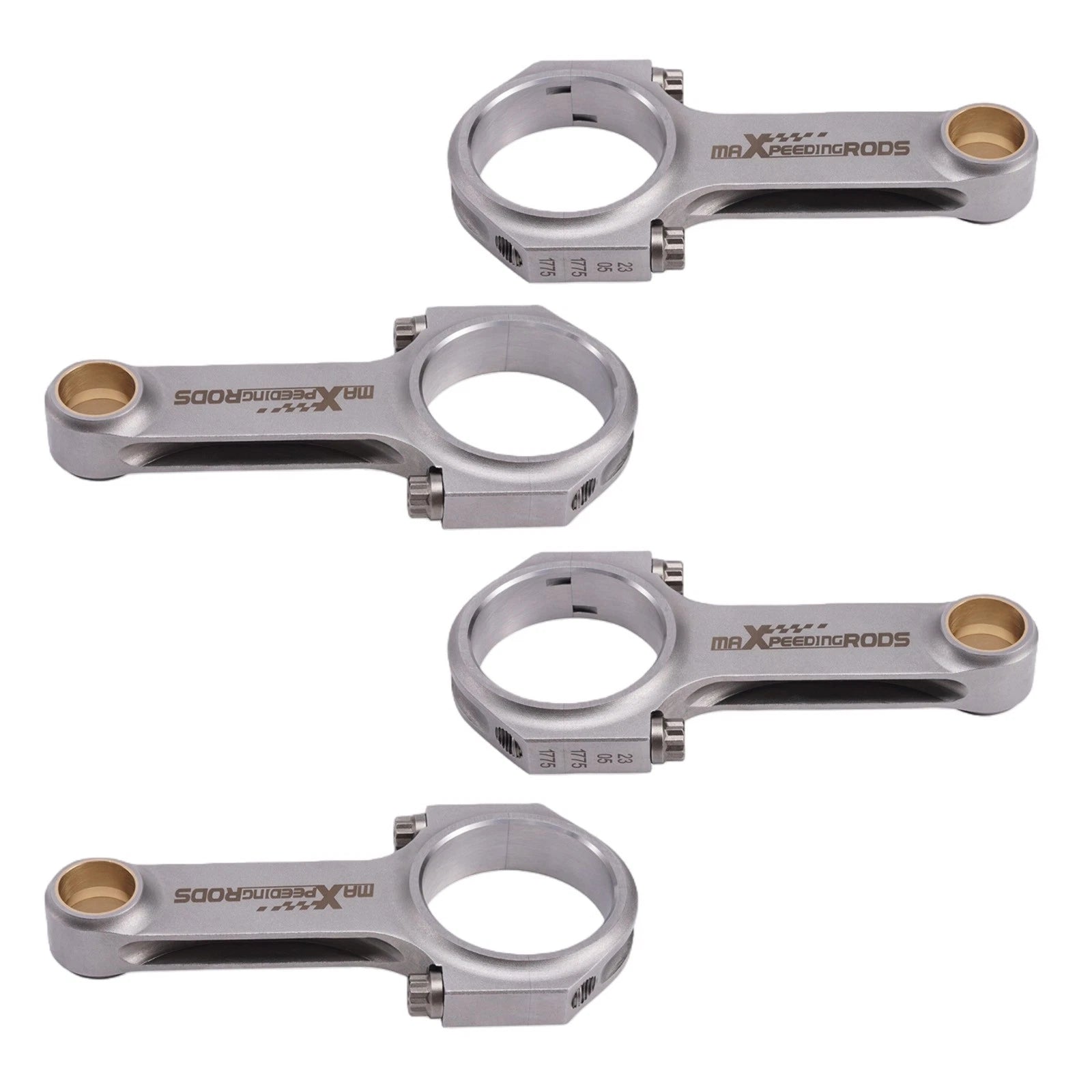 H Beam Connecting Rods with ARP 2000 Bolts for Porsche 914 2.0L (1970–1976)