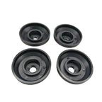 Set of 4 Trim Cylinder Ram Caps for Mercruiser Alpha One Bravo 1 2 3 (19-14842)