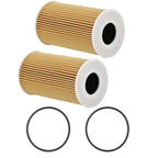 Oil Filter for Porsche 911 Carrera 4S (2004-2012) - Set of 2