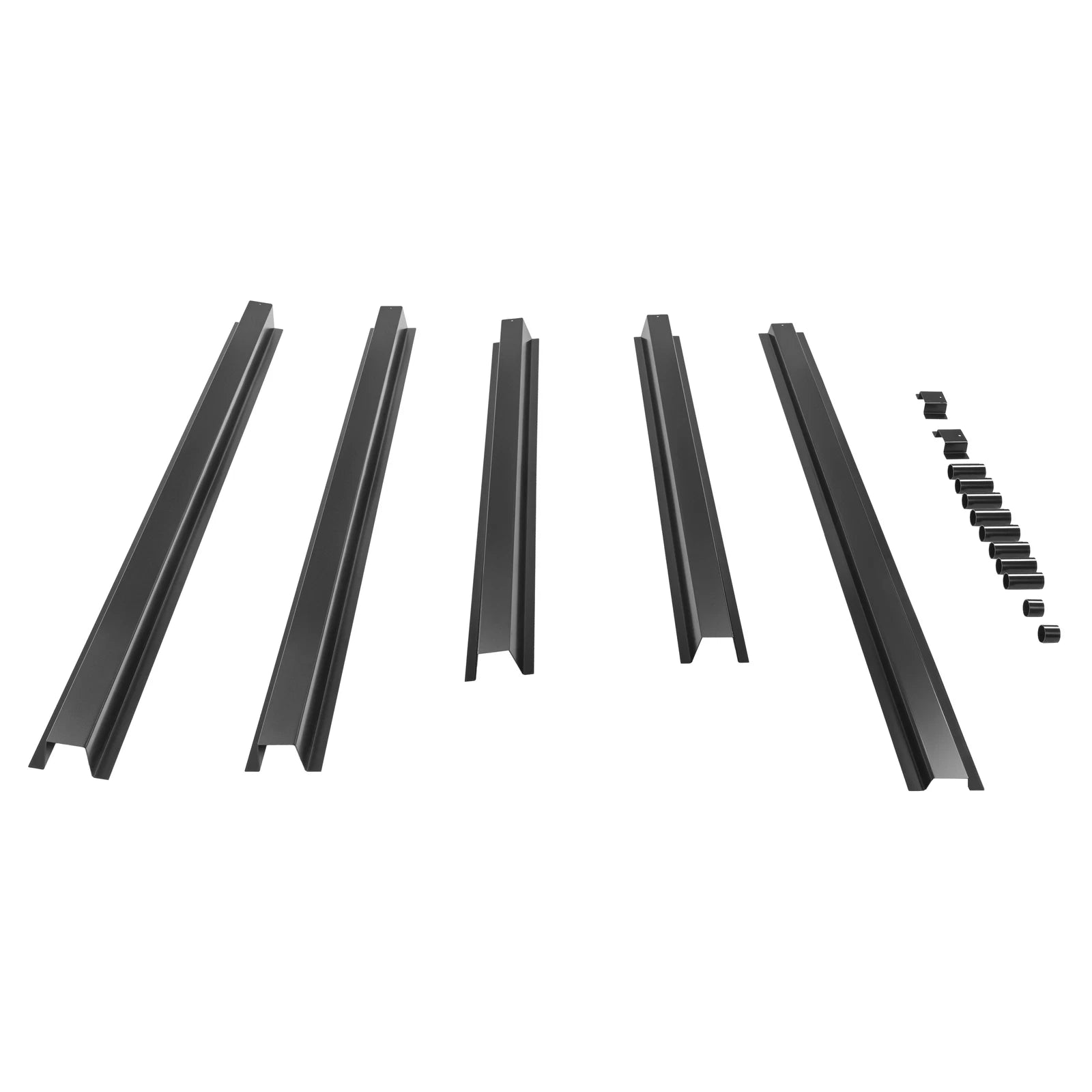 Set of 5 Truck Bed Floor Support Crossmembers for Ford F-150 (1977–2016)