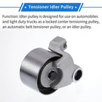 Drive Belt Idler Pulley for Lexus RX300, Toyota (1999-2003) - 1 x Pulley