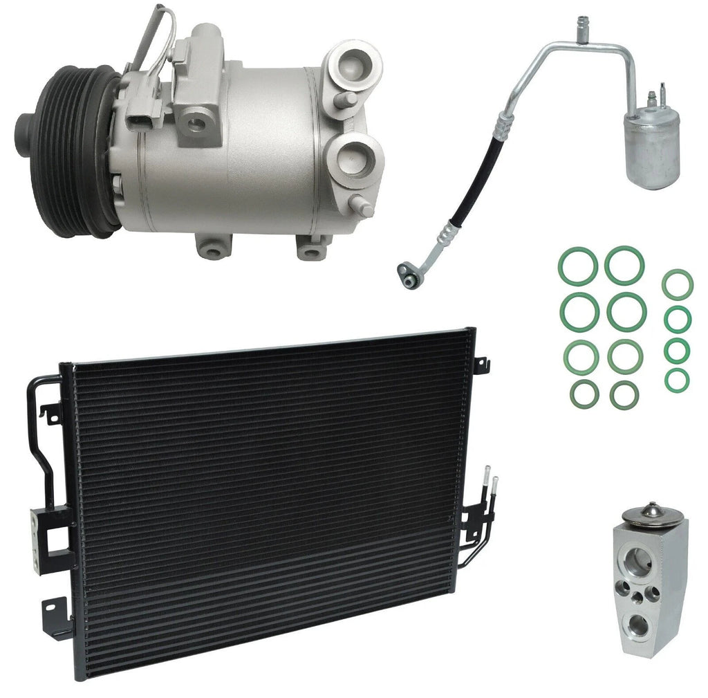 AC Compressor Kit With Condenser for Mazda Tribute 3.0L (2009–2009)