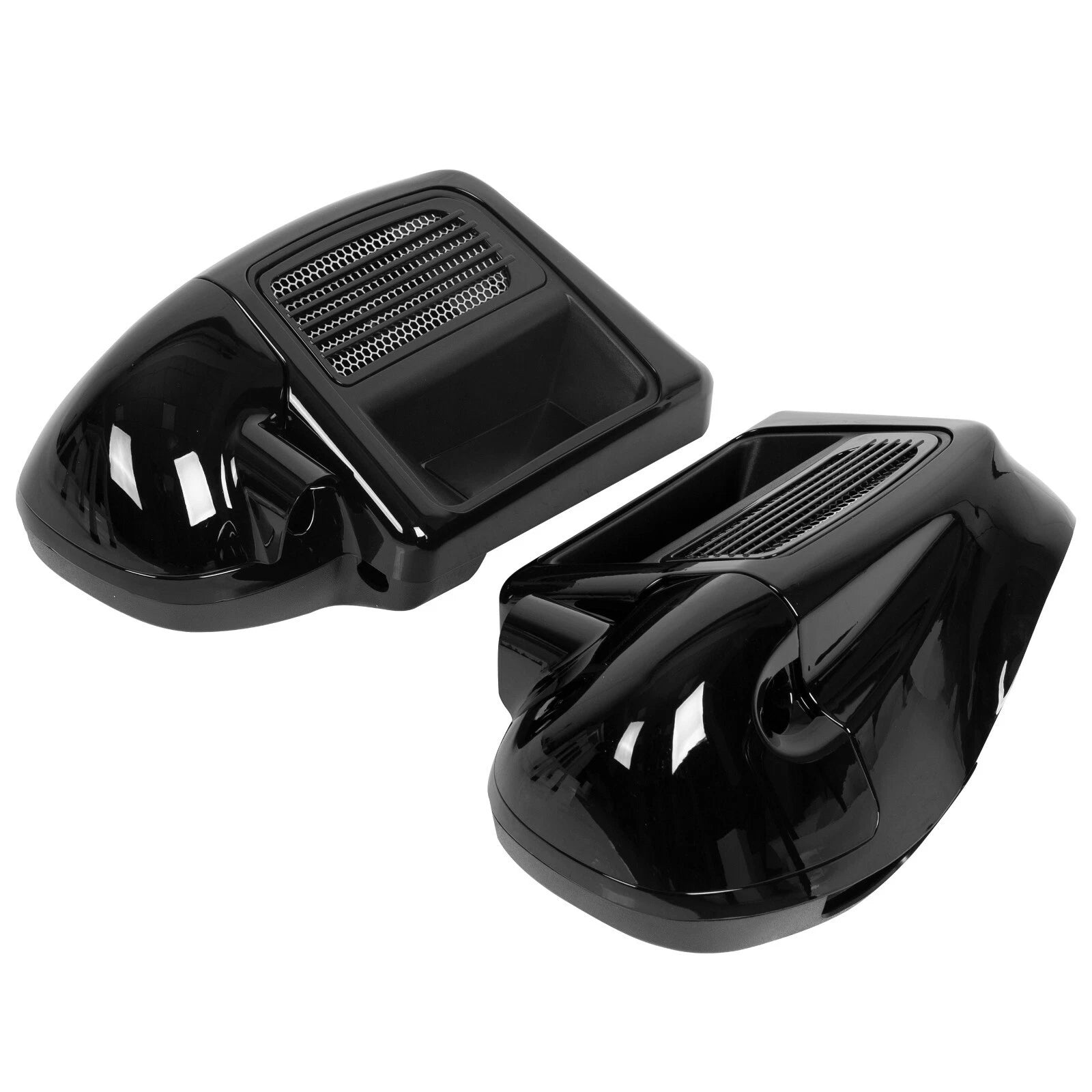 Water-Cooled Lower Fairing Speaker Pods for Harley Touring (2014–2023)